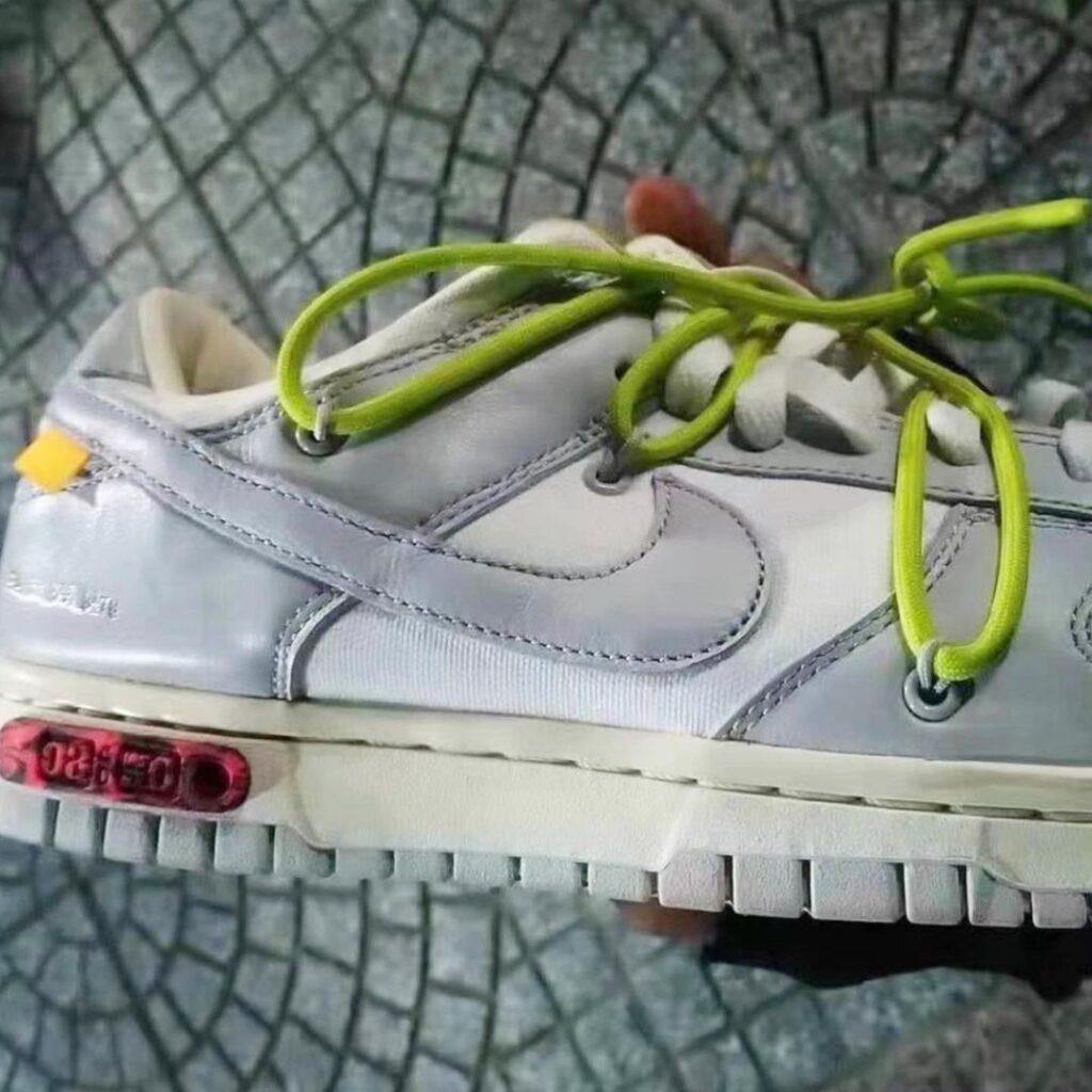 off white nike dunk low 50 2021 3 Off-White x Nike Dunk Low “The 50”