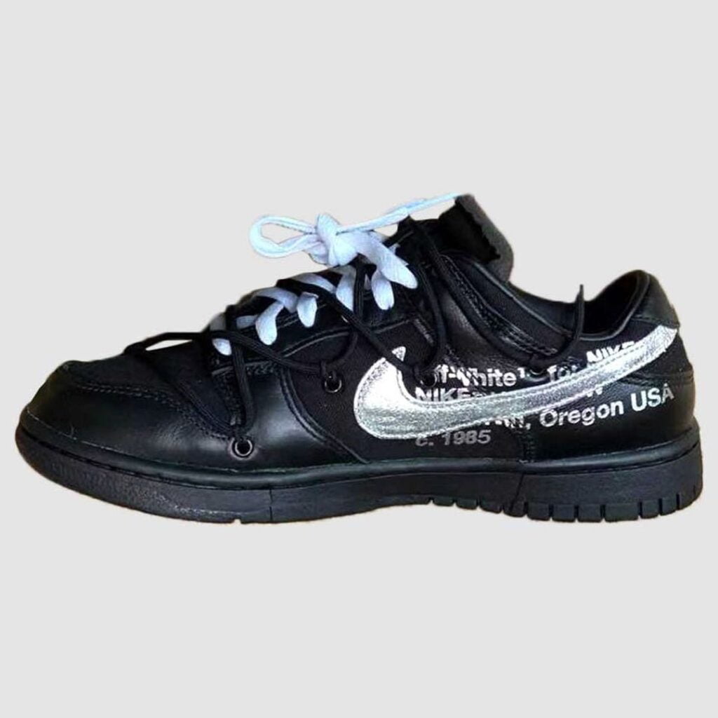 off white nike dunk low 50 2021 4 Off-White x Nike Dunk Low “The 50”