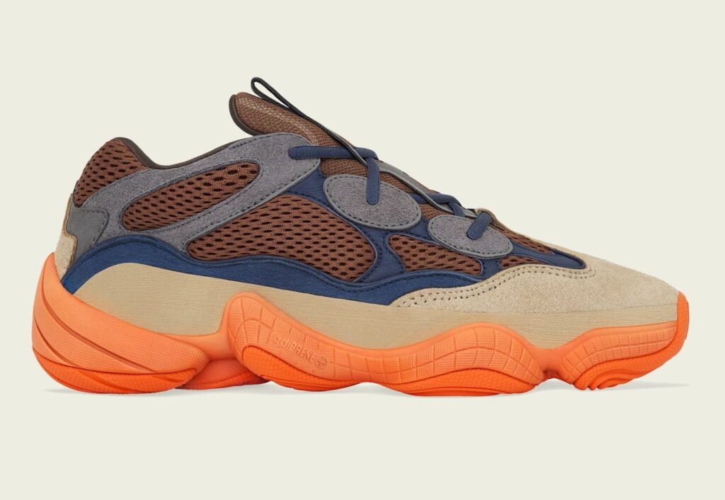 adidas YEEZY 500 Enflame sideview