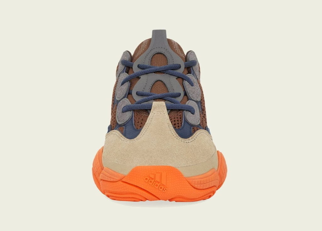adidas YEEZY 500 Enflame frontview