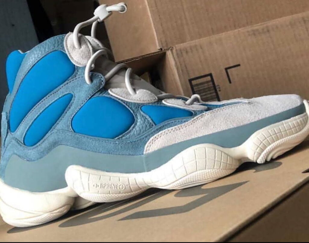 adidas YEEZY 500 High "Frosted Blue" IRL