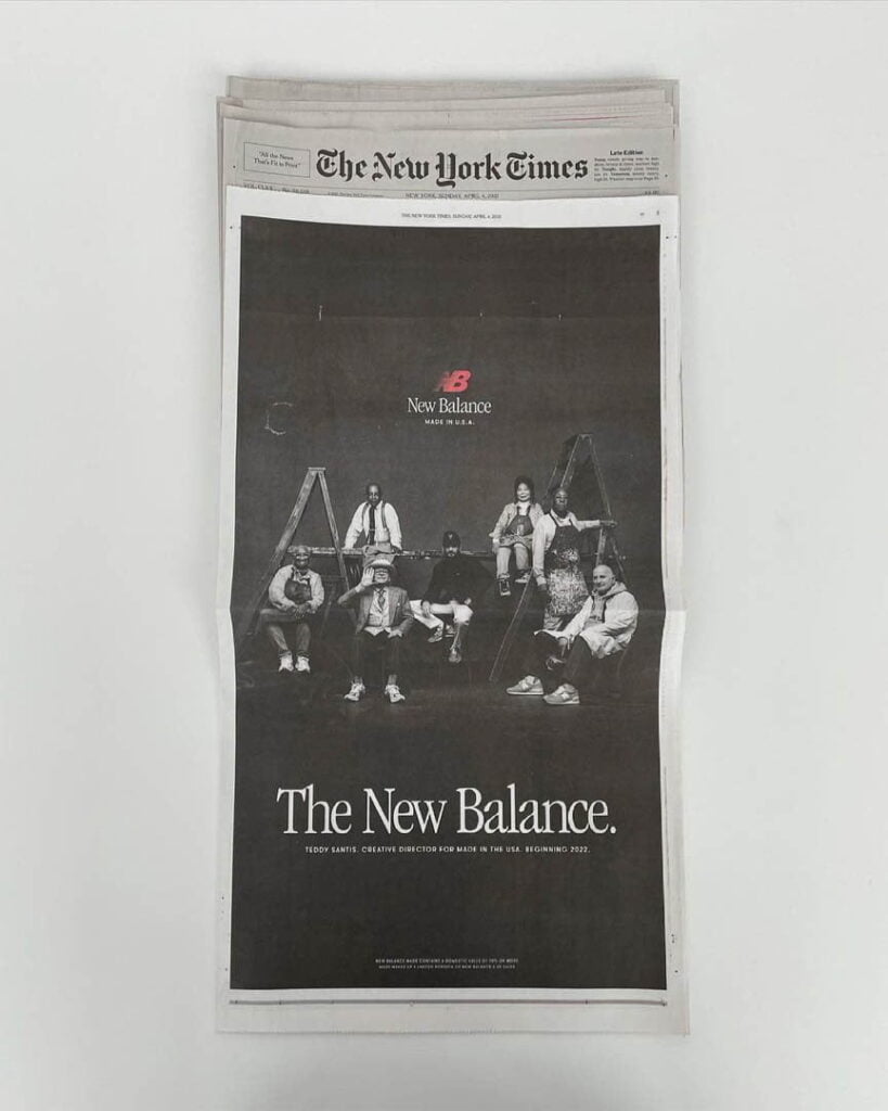 The New York Times New Balance