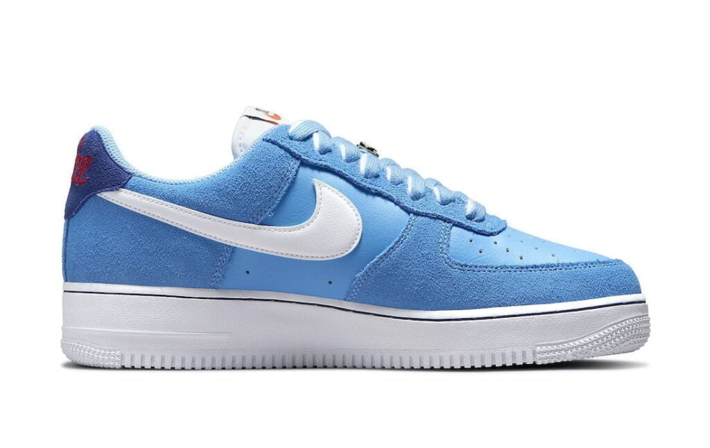 Nike Air Force 1 Low First Use University Blue DB3597 400 Megjelenes 2 Nike Air Force 1 "First Use"