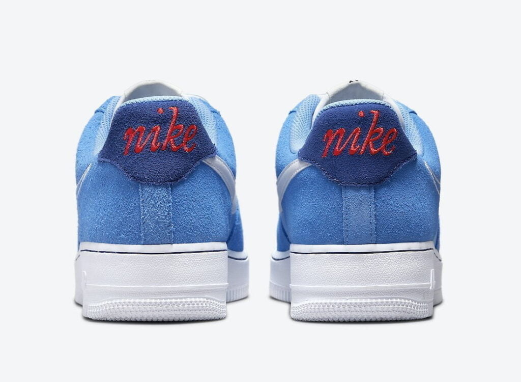 Nike Air Force 1 Low First Use University Blue DB3597 400 Megjelenes 5 Nike Air Force 1 "First Use"