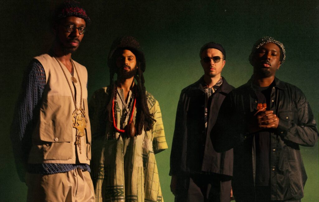 Sons of Kemet Udoma Janssen SONS OF KEMET – Black To The Future
