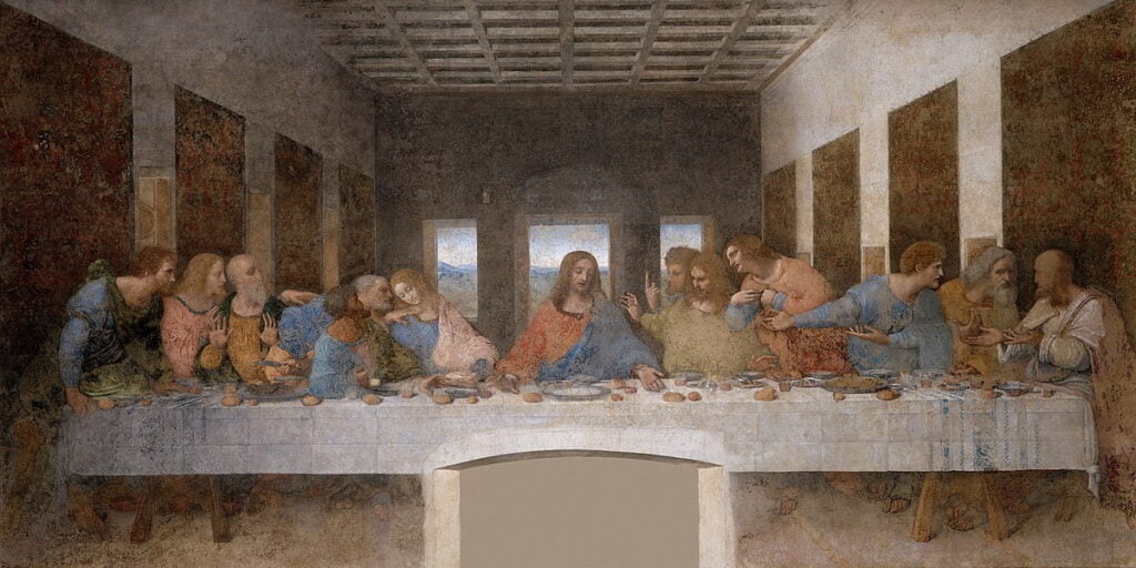 The Last Supper Leonardo Da Vinci High Resolution 32x16 Jövő héten nyílik a milánói Supreme