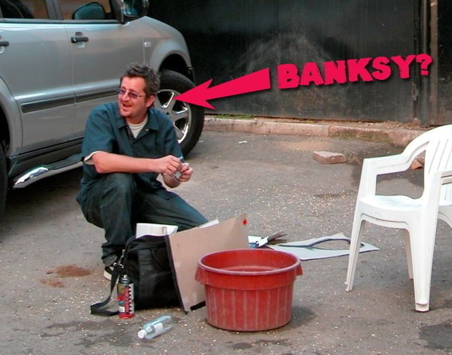 robingunninghambanksy Banksy: A Great British Spraycation