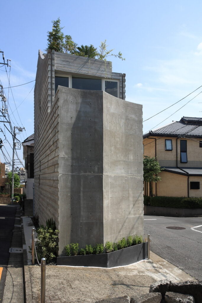 NISHIHARA FALA 18 Villa 40 négyzetméteren: "Nishihara fala"