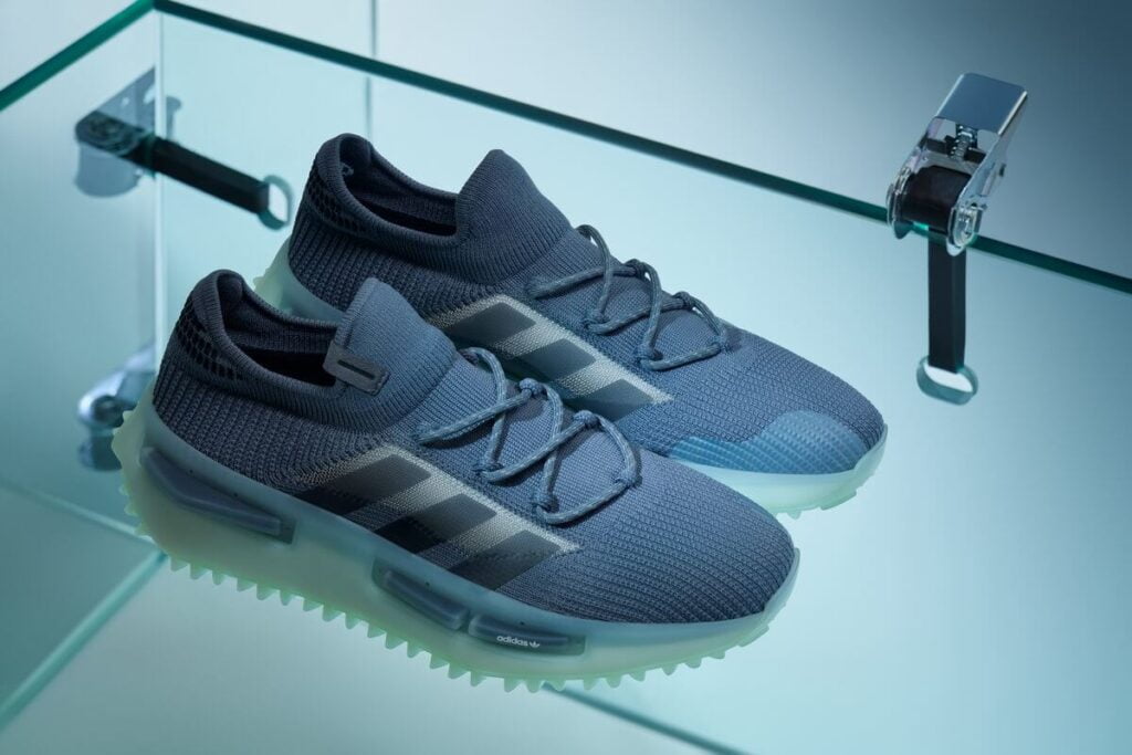 adidas originals nmd s1 primeknit mint carbon 9 Jövő héten végre bemutatkozik Pharrell és adidas legújabb közös cipője, az NMD_S1
