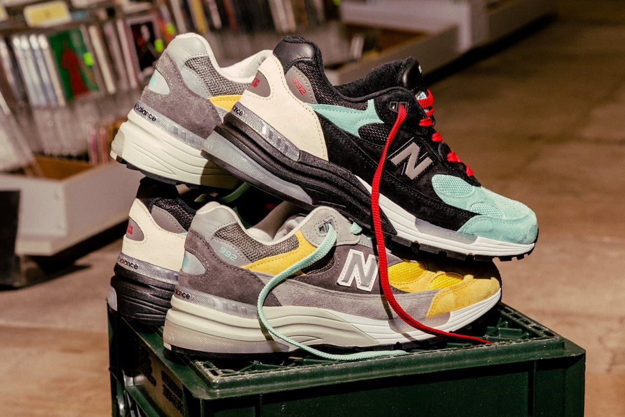 new balance 992 amoeba music