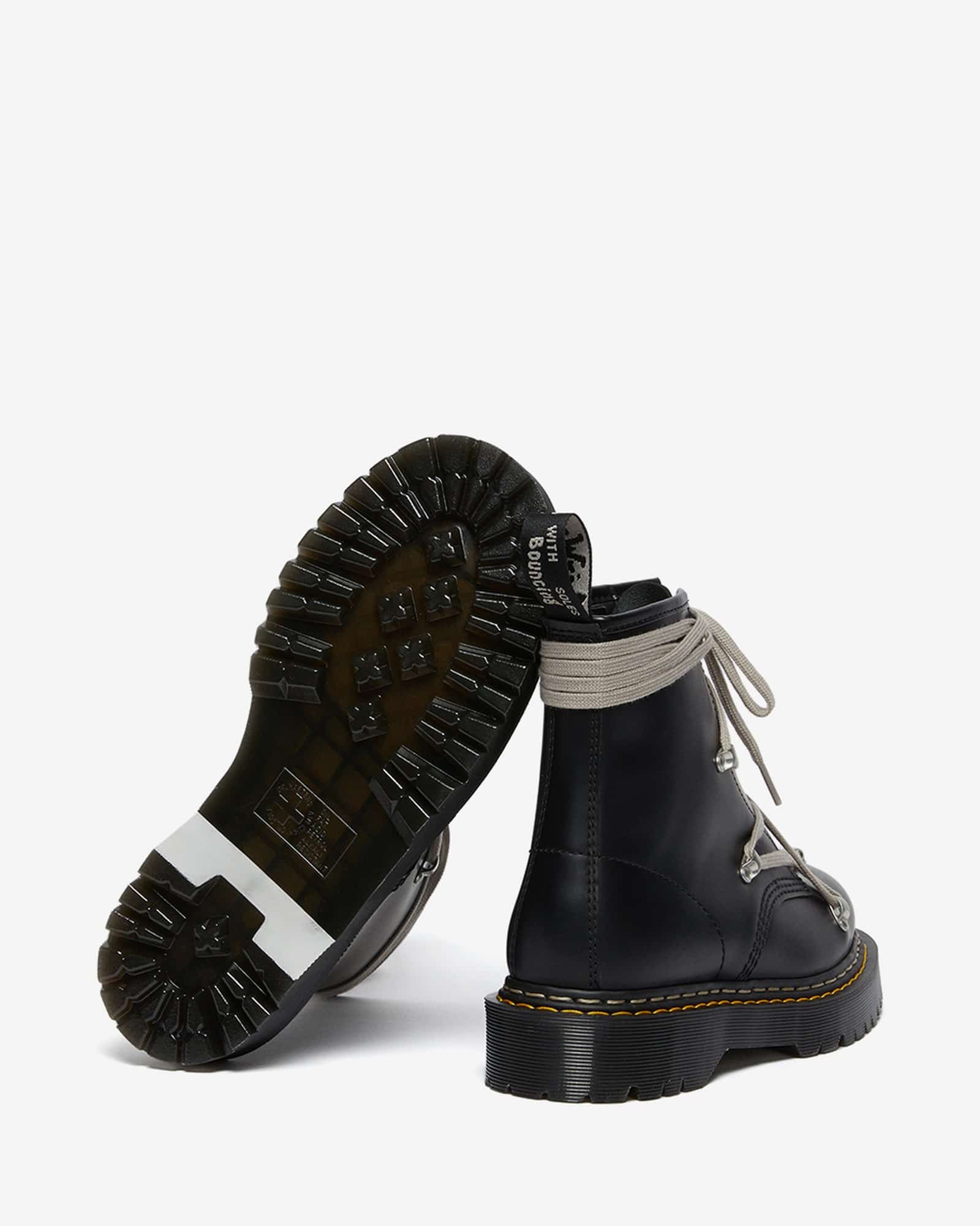 doc marten x rick owens