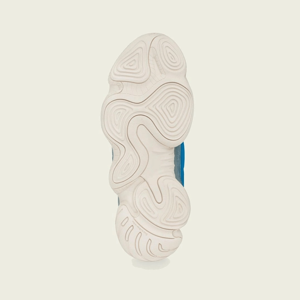adidas YEEZY 500 High "Frosted Blue" outsole