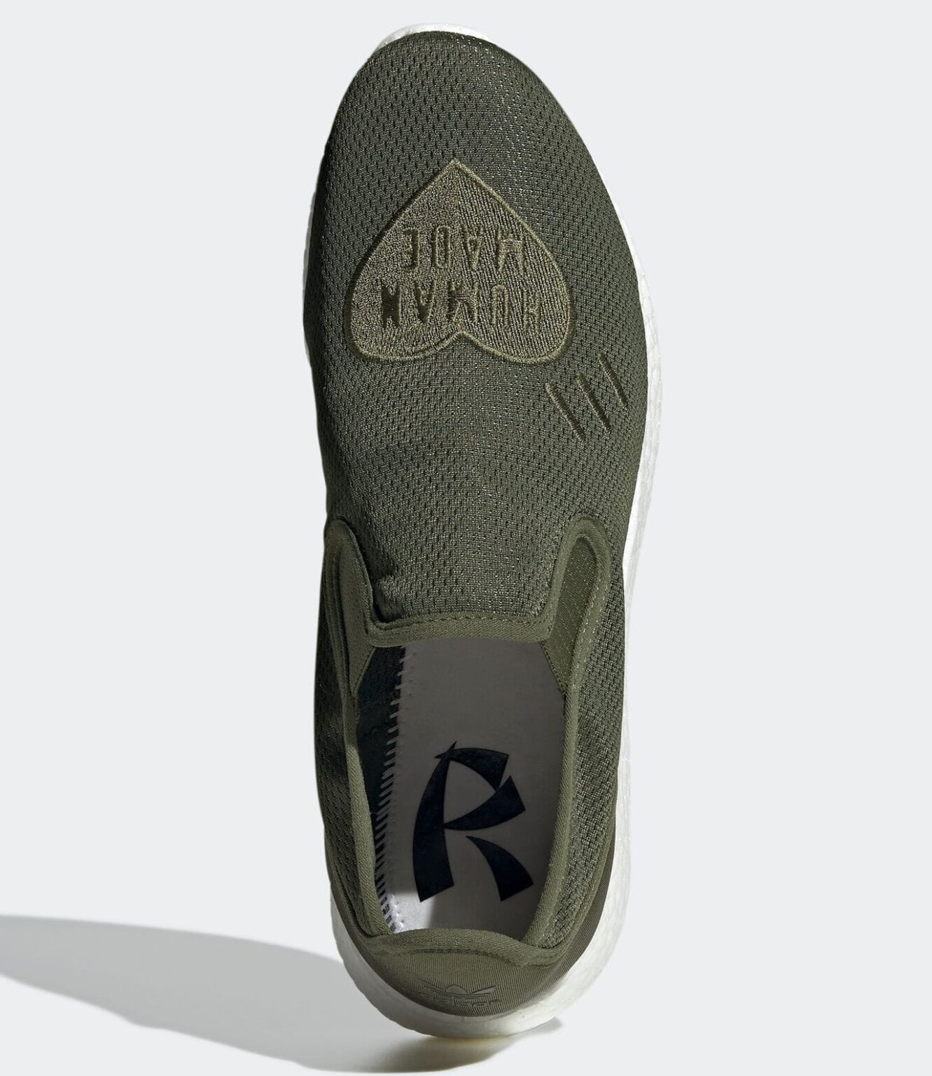 HUMAN MADE x ADIDAS ORIGINALS PURE SLIP-ON/ãã¥ã¼ãã³ã¡ã¤ã x ã¢ãã£ãã¹ ãªãªã¸ãã«ã¹ ãã¥ã¢ ã¹ãªããã³ | ã¹ãã¼ã«ã¼ã©ã