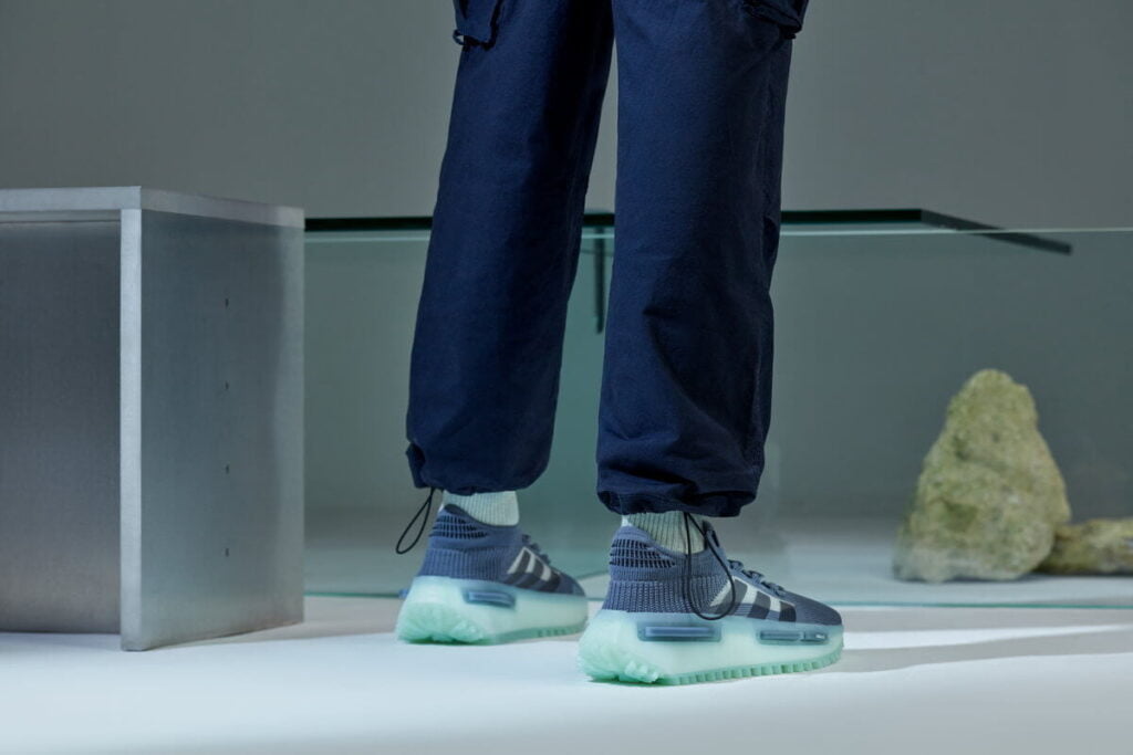 adidas originals nmd s1 primeknit mint carbon 4 Jövő héten végre bemutatkozik Pharrell és adidas legújabb közös cipője, az NMD_S1