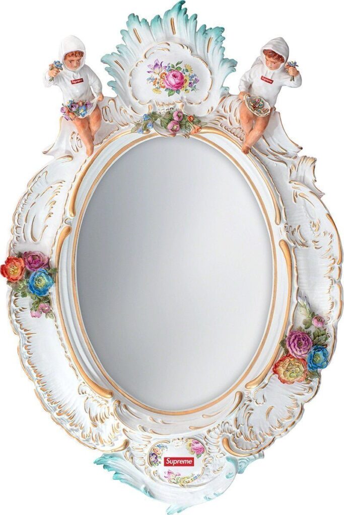supreme meissen porcelain mirror A Supreme eddigi legnagyobb kollabja jön 2022-ben